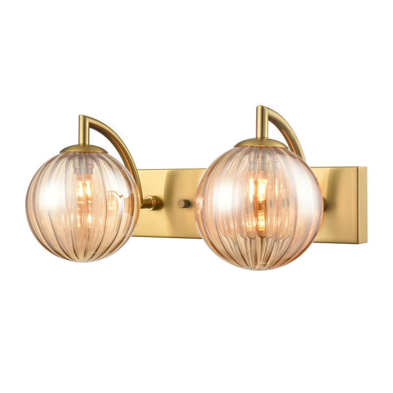 Aleric Wall Bracket, Brass