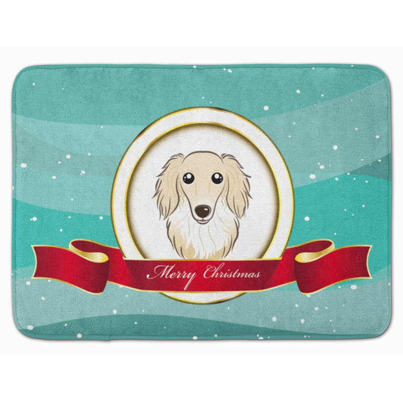 Tapis de cuisine Doreatha Longhair, Rouge