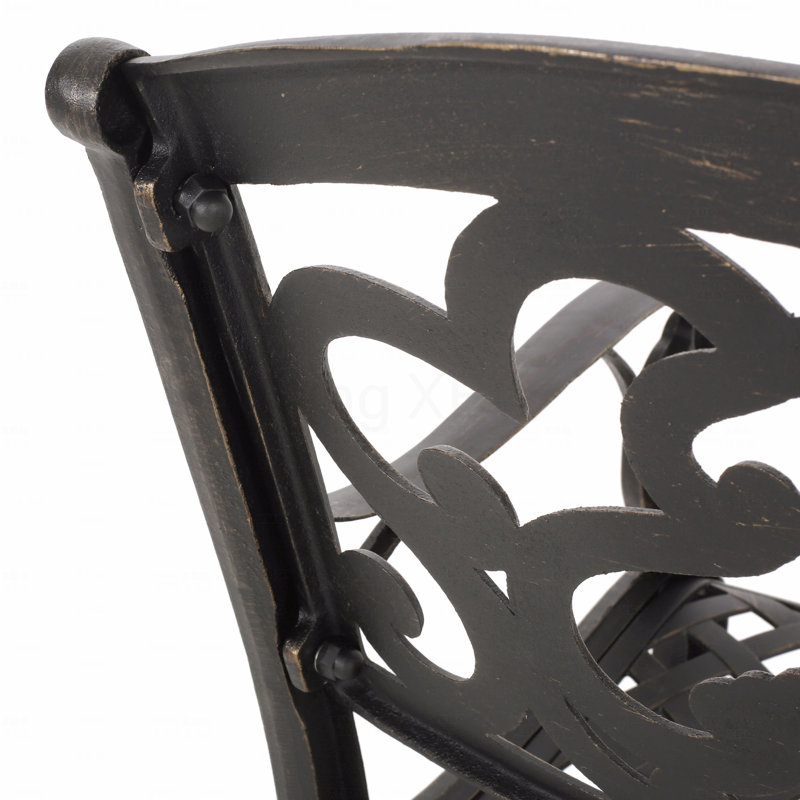 Ensemble de patio pour 2 chaises Austin