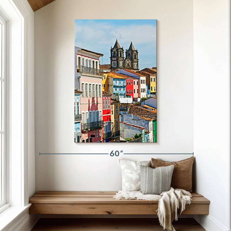 Aime Pelourinho, District de Salvador, H 48 po x l 32 po