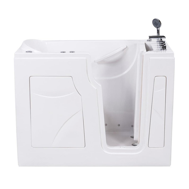 1200mm x 700mm Freestanding Acrylic Bathtub, Yes