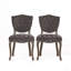 Chaise capitonnée Kd (Wthr) (ensemble de 2)-549857575