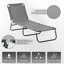 Abriel 188cm Long Reclining Single Chaise-1348826104