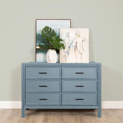 Aruba 48'' W 6 - Drawer Dresser
