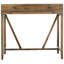 Bureau en bois massif avec rehausse Brileigh-18643211