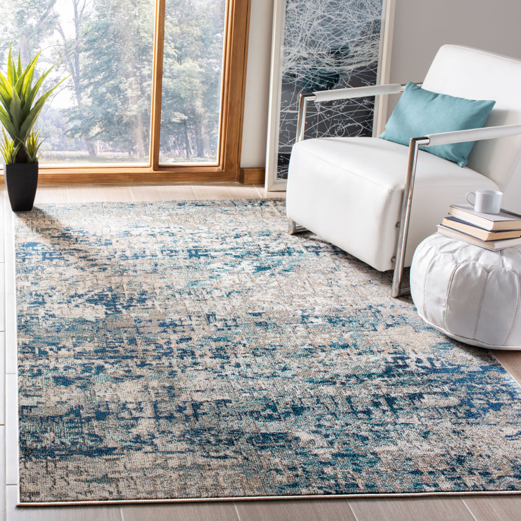 Forest Hill Abstract Area Rug