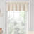 Cotton Blend Tailored Window Valance-1424327000