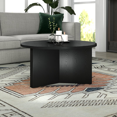 Kjartan Pedestal Coffee Table