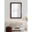 Miroir de salle de bain traditionnel biseauté-1083301244-1083301246
