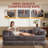 Nathasa Convertible Sleeper Sofa Bed, Mattress Couch With 2 Pillows-708873922
