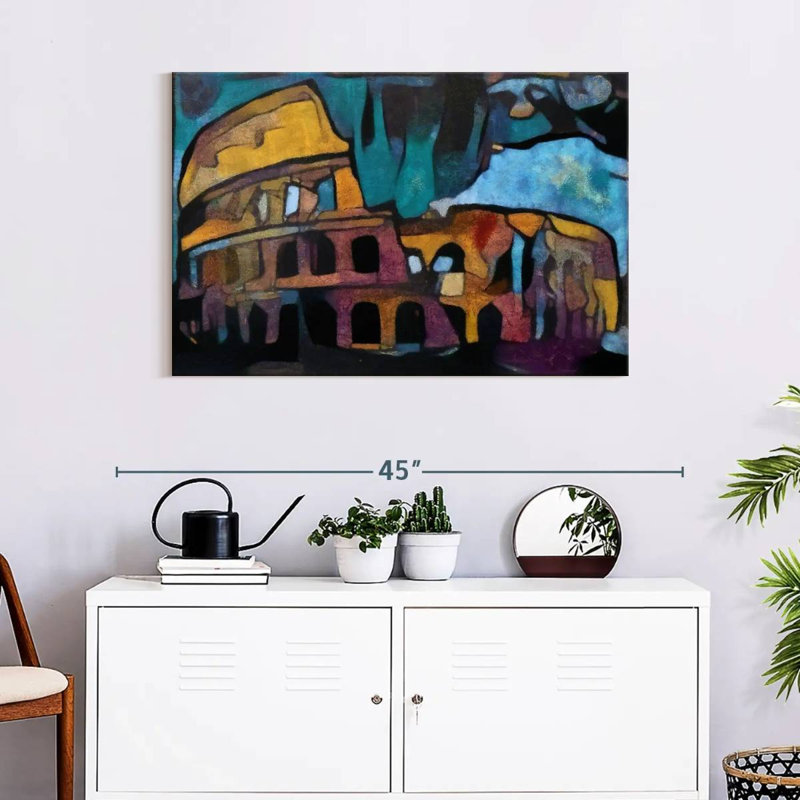 Lilie Colosseum, 24" H x 36" W
