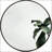 Circle Mirror, Round Wall Mirror With High Reflectivity And Safety Features For Bedroom, Vanity, Living Room-91743169-91743168