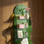 Étagère de rangement verte en acrylique-1314277680