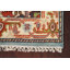 Tapis oriental en laine fait main Heriz Serapi 3X6