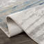 Danishyar Abstract Design Modern Blue/Beige Area Rug-455444281