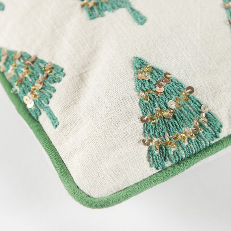  Geometric Throw Pillow