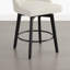 Tabouret de comptoir pivotant rembourré-192450038