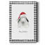 Merry Christmas Sheep, toile tendue avec châssis de qualité supérieure - prête à être accrochée-438339321