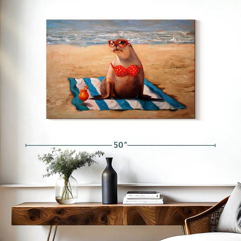 Brampt Beached, 26" H x 39" W