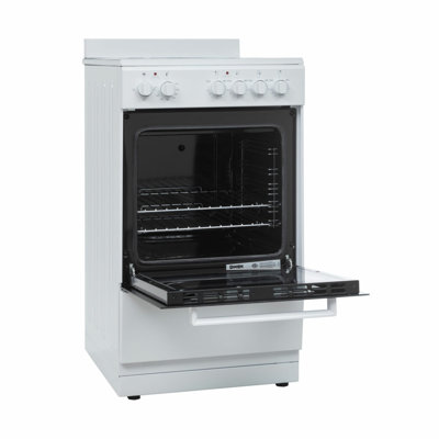 Danby 20" Wide Electric Range in White