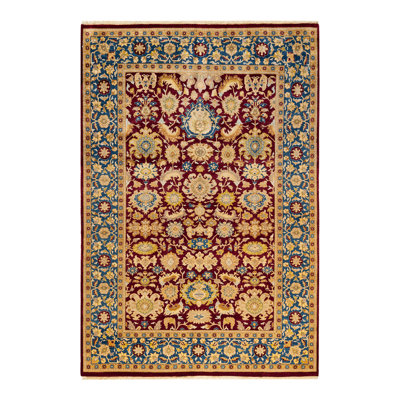 Classic One-of-a-Kind 6' 1" X 9' 0" Hand Knotted Area Rug