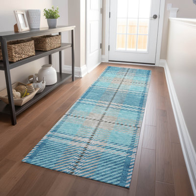 Machine Washable Indoor/Outdoor Maliana ACN935 1'8" x 2'6" Rug