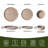 12-Piece Stoneware Dinnerware Set-1367828486
