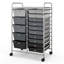 Commode de rangement roulante 15 tiroirs Hoffman-611378611
