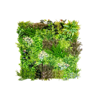 90cm Faux Foliage Panel
