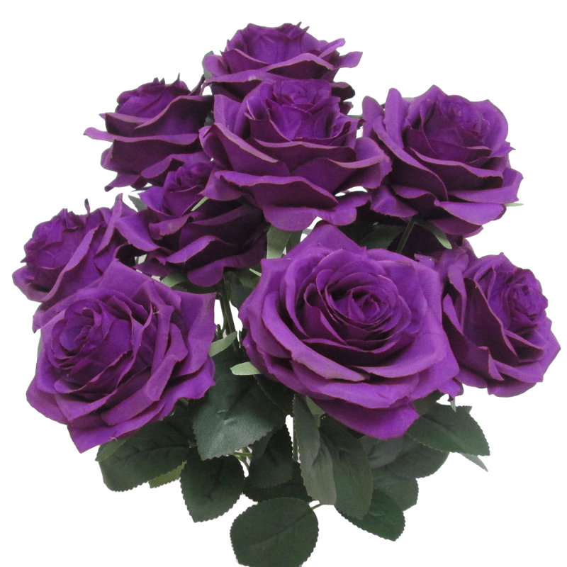 Grand rosier Jaafer Deluxe, Mauve