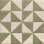 Carreau de porcelaine pour plancher et mur à motif géométrique Merida Mitad 6 "x 6"