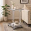 Table d'appoint en verre, table de bout en acrylique-1799531413