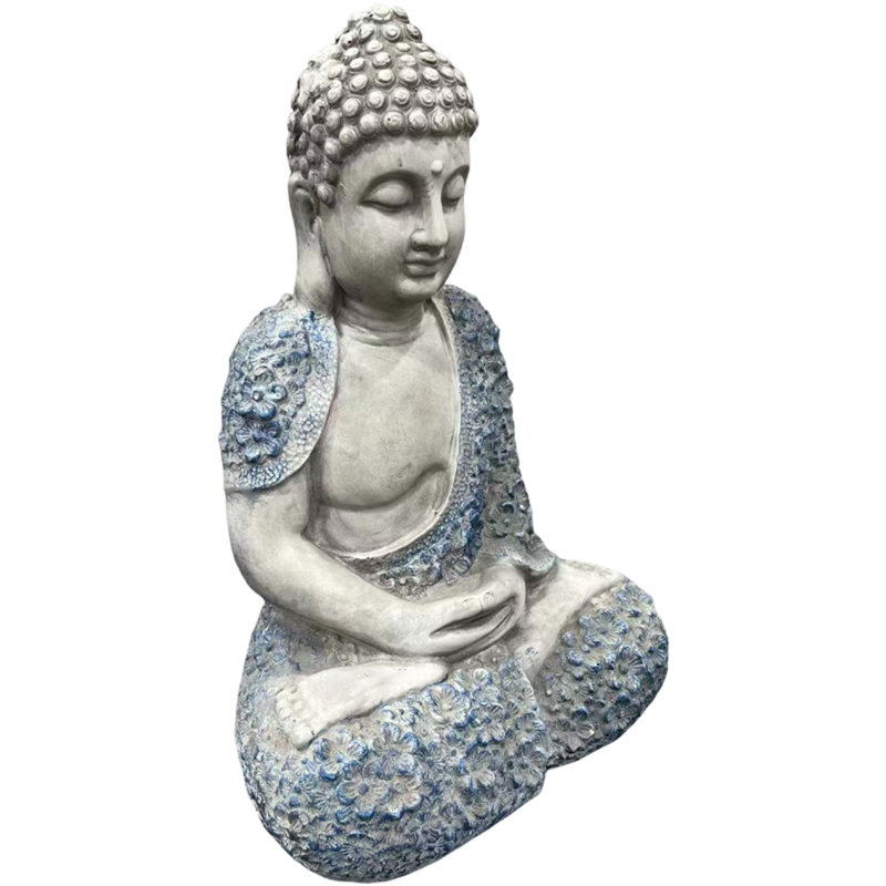Weatherproof Resin Buddha Garden Statue