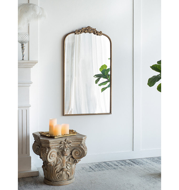 Miroir arqué Addison Baroque