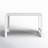 Farrah Rectangular Extendable Outdoor Bar Table , 39 " W 39.37 " D-1995272956