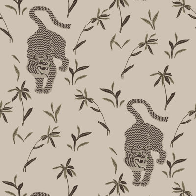 Stalking Tiger - Wallpaper