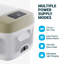 Symple Stuff 0.02m³ L Freestanding Mini Fridge
