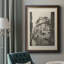 Vintage Views of Venice VI - Photographie de cadre photo sur toile-713568525