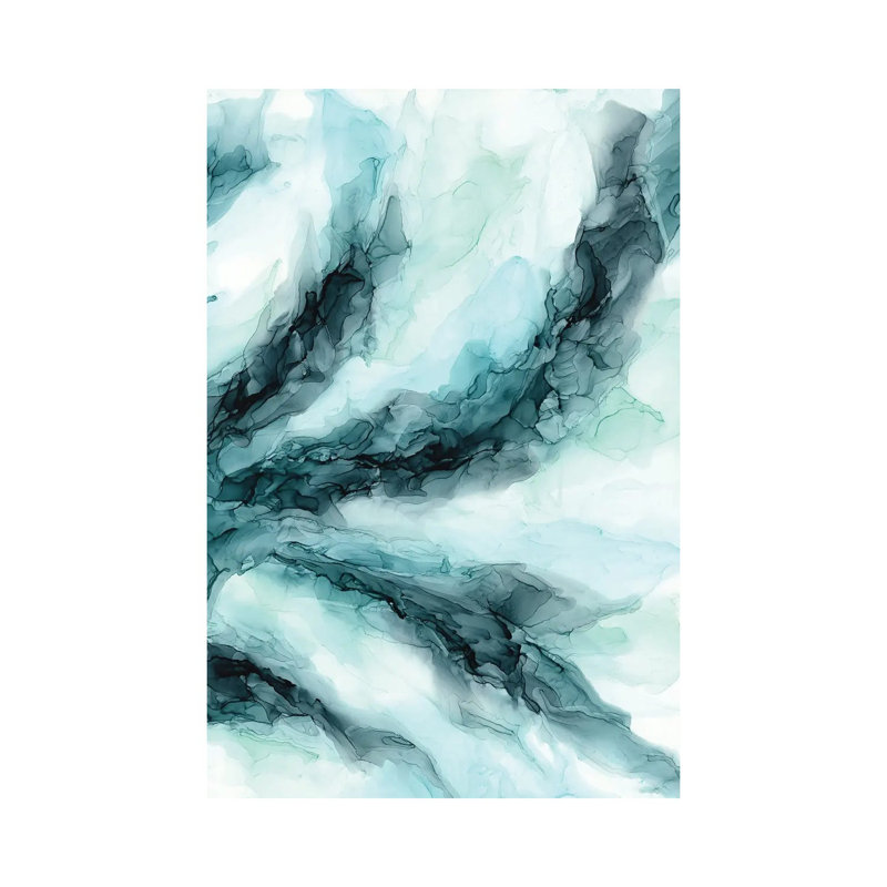 Riptide III Right by Elizabeth Karlson - Wrapped Canvas Print, 101.6cm H x  66.04cm W