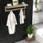 Moa Teak Floating Shelf-421632841