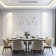 Bubbling Glow Dimmable Integrated LED Rectangular Chandelier