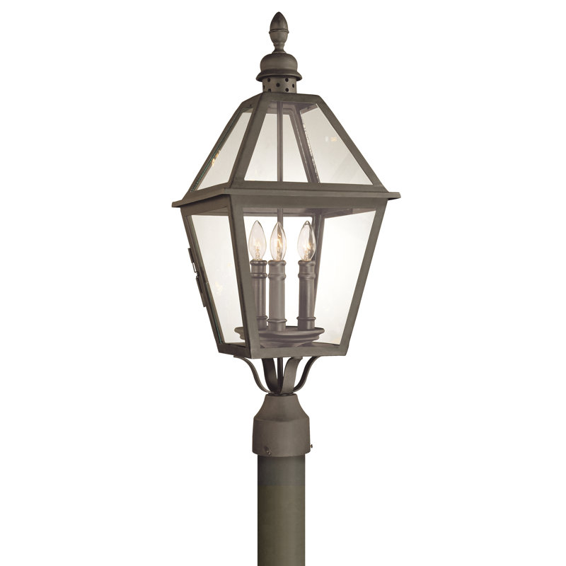 Tête de lanterne d'extérieur 3 lumières Townsend