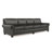 Leroy 120'' Upholstered Sofa-280530142-381385434