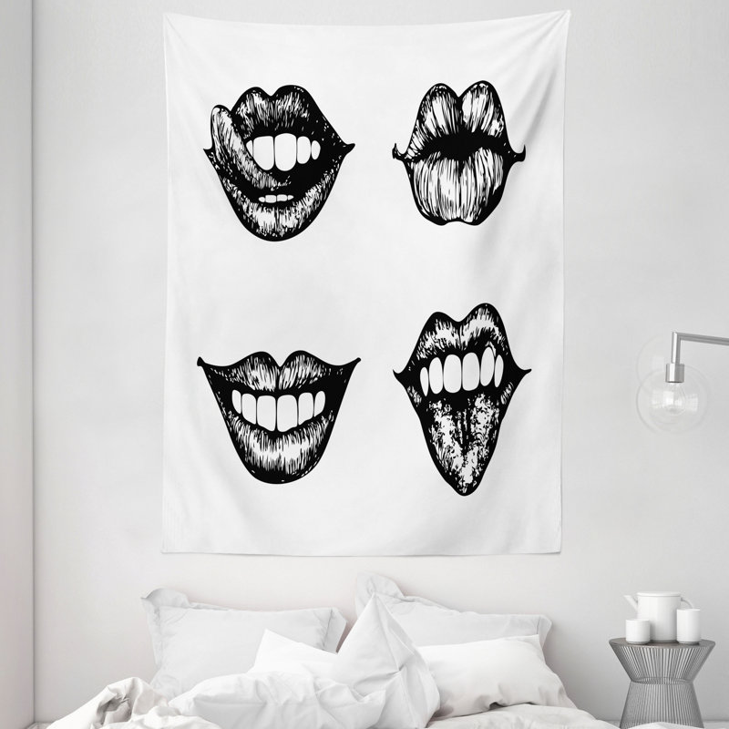 Tapisserie polyester, H 80 po x l 60 po