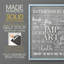 «Neutral Bathroom Rules», reproduction encadrée - bois massif-750967972-750967970
