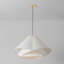 Troy Lighting Edna 1 Light Pendant in Vintage Gold Leaf-956667260-956667249