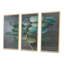 «Fresh Leaves I», ensemble d'art mural sur toile encadré de campagne-1005422232-1005422233