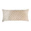 Chevron Rectangular Velvet Pillow Cover & Insert-89180779