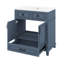 Meuble-lavabo de style rétro avec lavabo en céramique et structure en bois massif-1835605109-1835605102
