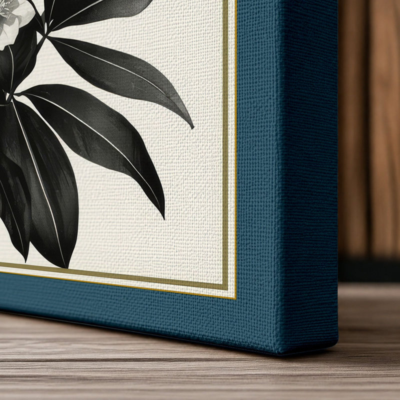 Print, 30x20 - 76.2 x 50.8 cm, Teal Border